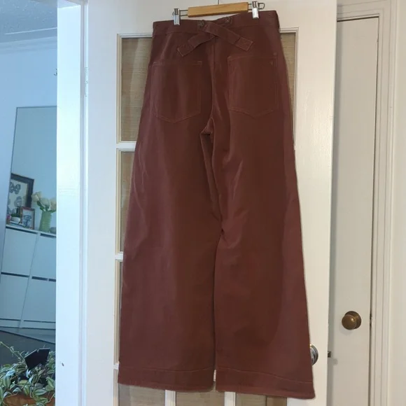 ANTHROPOLOGIE pilcro puddle curve jeans - size 28 - Picture 8 of 11